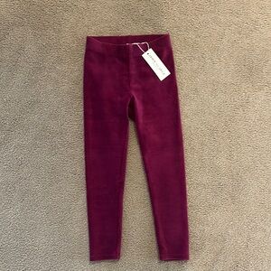 Stylish Kids Burgundy Leggings